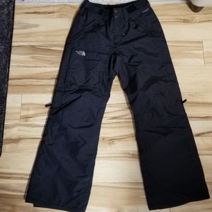 North Face Hyvent Black Ski Pants XS